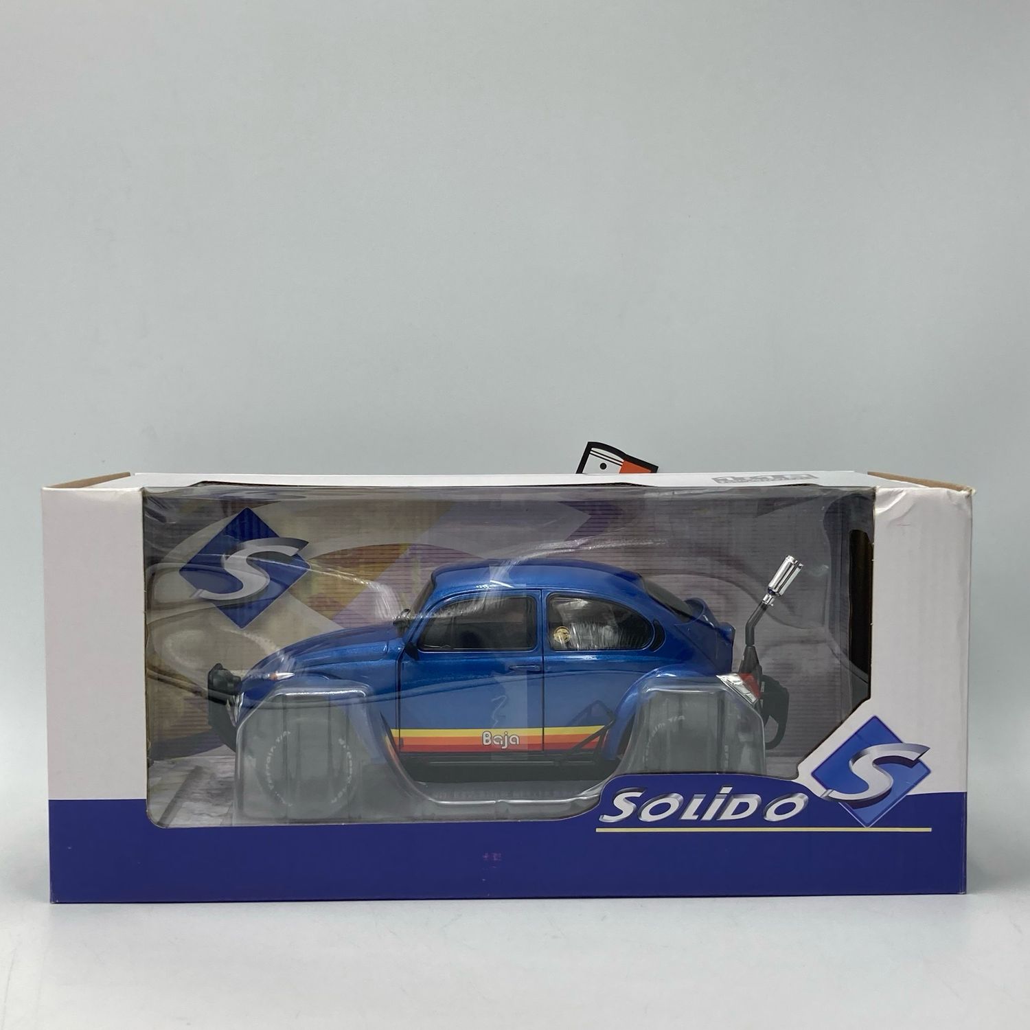 VW Coccinelle Baja Blue 1975