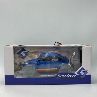 VW Coccinelle Baja Blue 1975