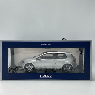 VW Golf 7 GTI Silver 2013