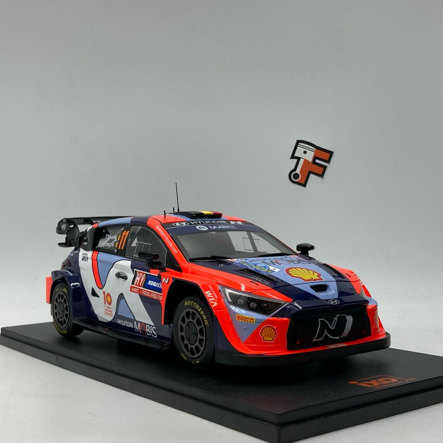 Hyundai i20N Rally 1 WRC Hybrid Sweden Rally #11 T.Neuville 2024