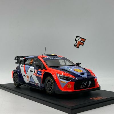 Hyundai i20N Rally 1 WRC Hybrid Sweden Rally #11 T.Neuville 2024