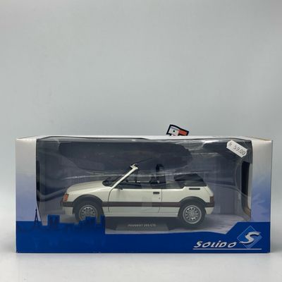 Peugeot 205 GTi 1600 Blanc Meije 1986