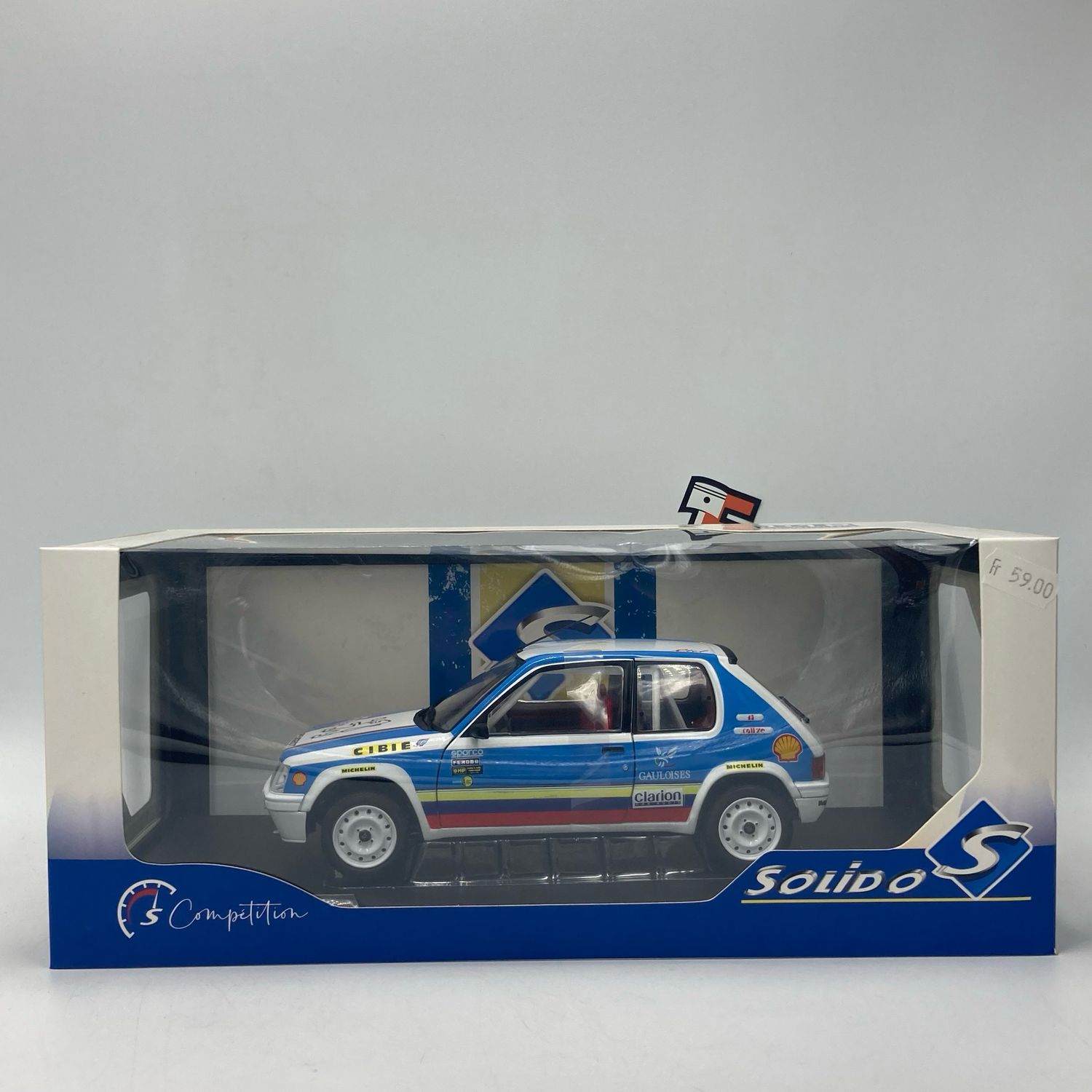 Peugeot 205 Rallye 1.3 Schwab Collection 1990