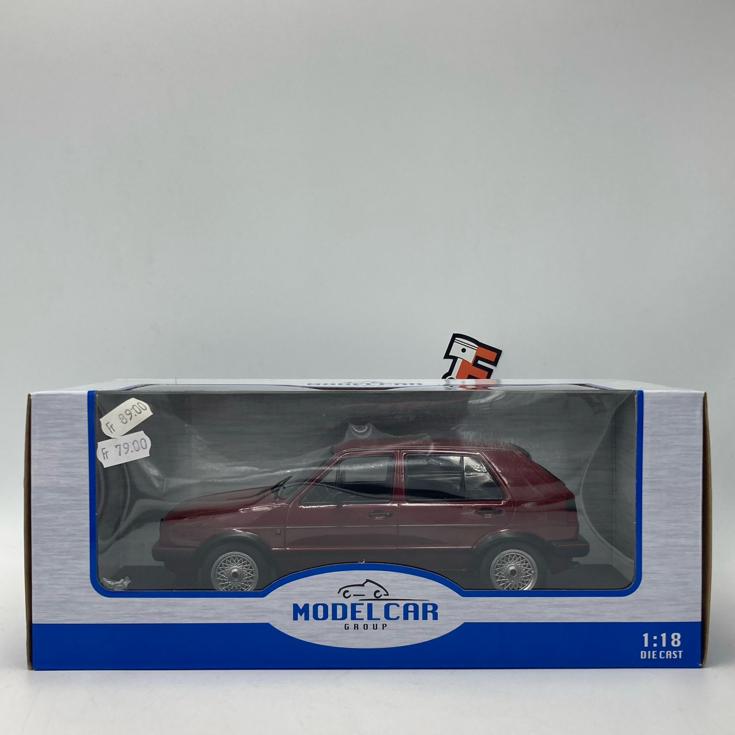 VW Golf 2 GTI Dark Red Metallic 1984