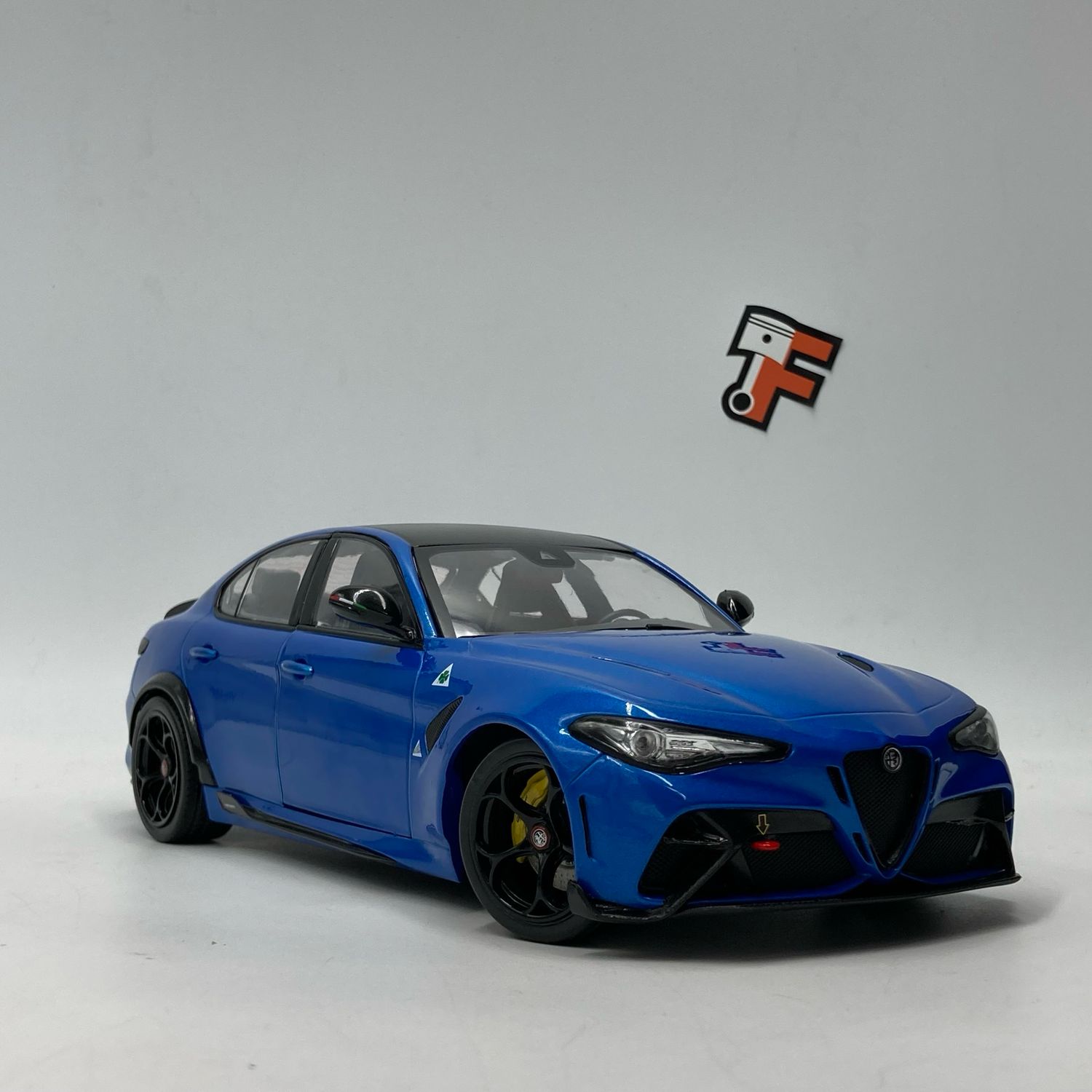 Alfa Romeo Giulia GTA Blue Anodized 2022