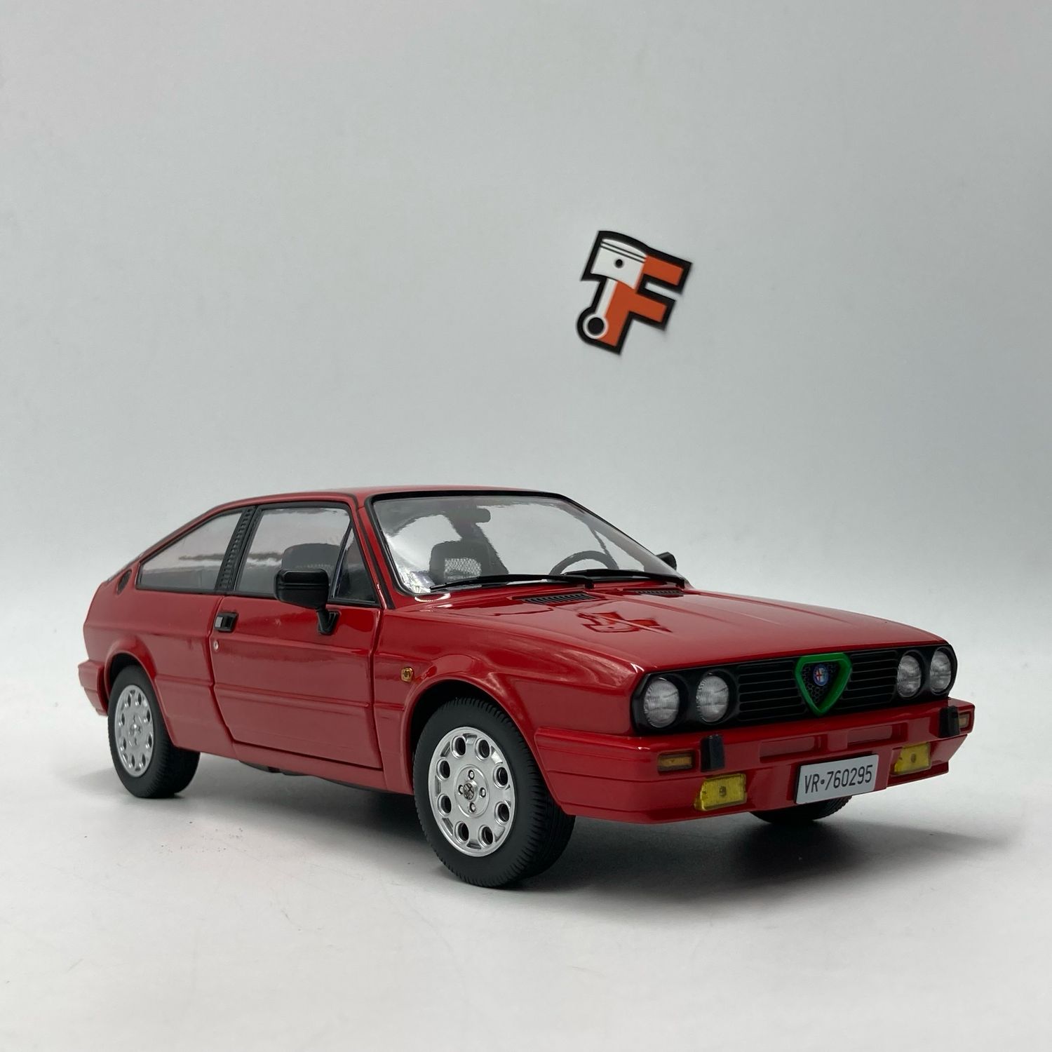 Alfa Romeo Sprint 1.5 Quadrifoglio Verde Grand Prix Rosso Alfa 1986
