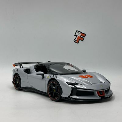 Ferrari SF90 XX Stradale Bianco Artico 2024