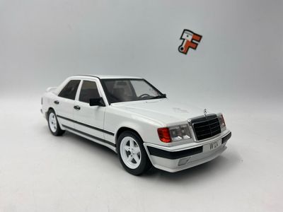 Mercedes-Benz E Class W124 Weiss 1986