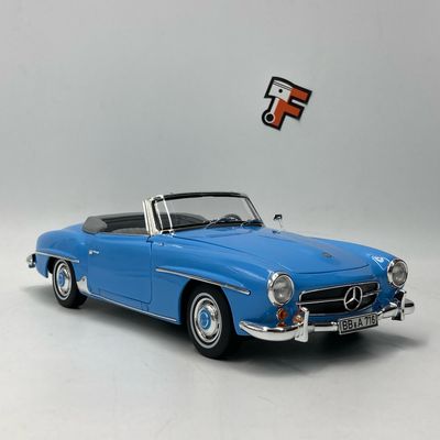 Mercedes-Benz 190 SL Blau 1957