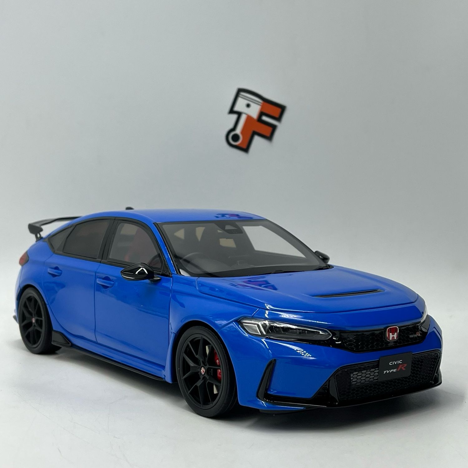 Honda Civic Type R Pearl Blue 2022