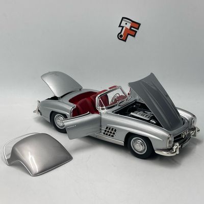 Mercedes-Benz 300 SL Silber 1957