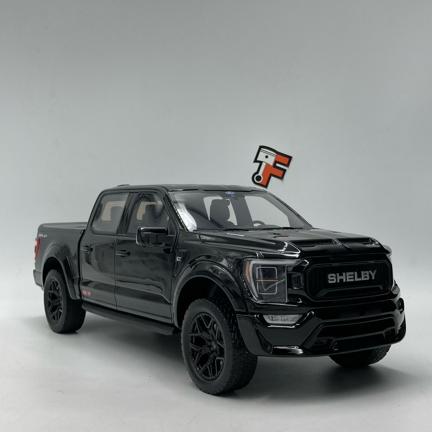 Ford F-150 Shelby Centennial Edition Black 2024