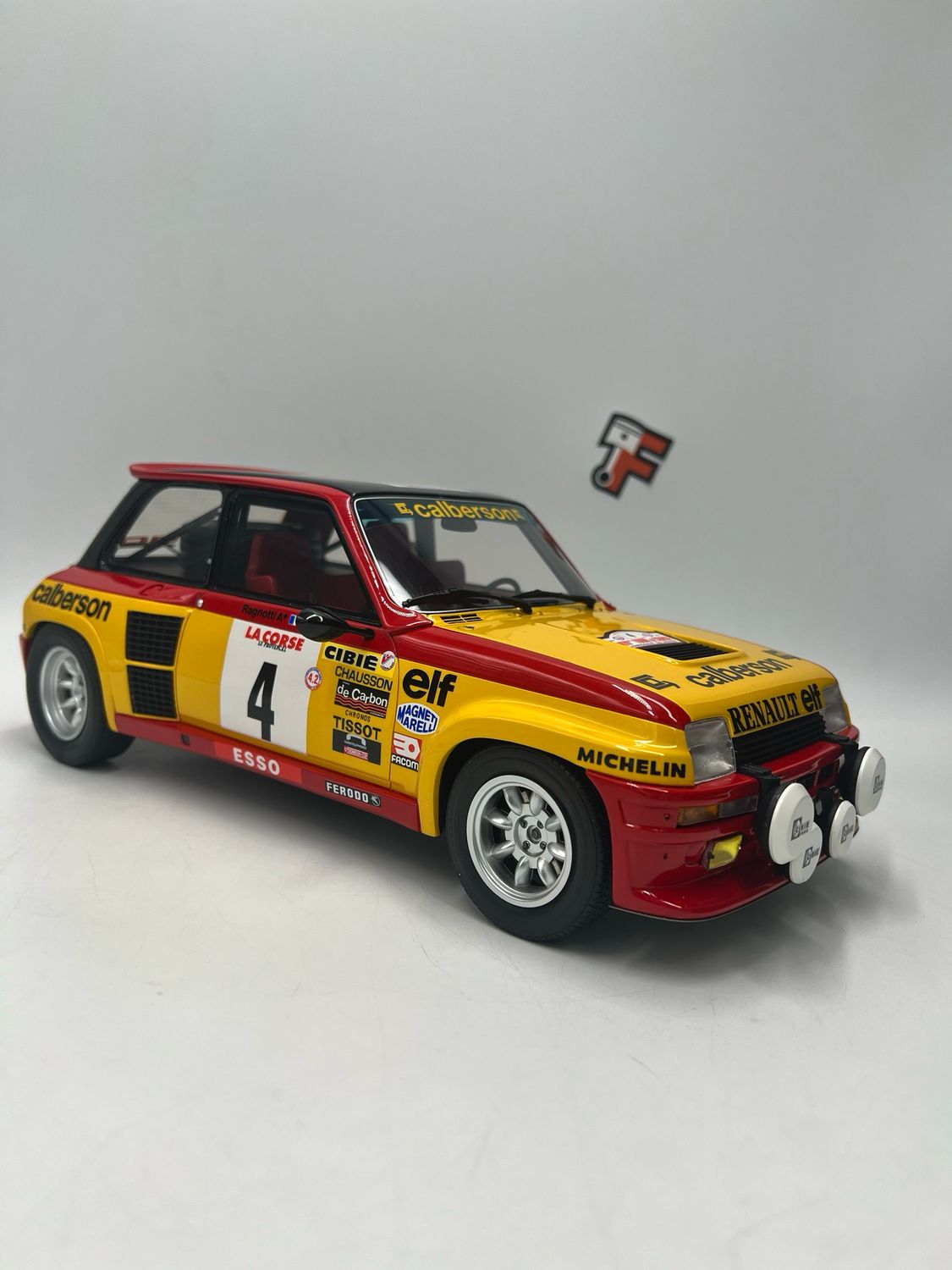 Renault 5 Turbo Gr.4 Tour de Corse J.Ragnotti 1980 1/12