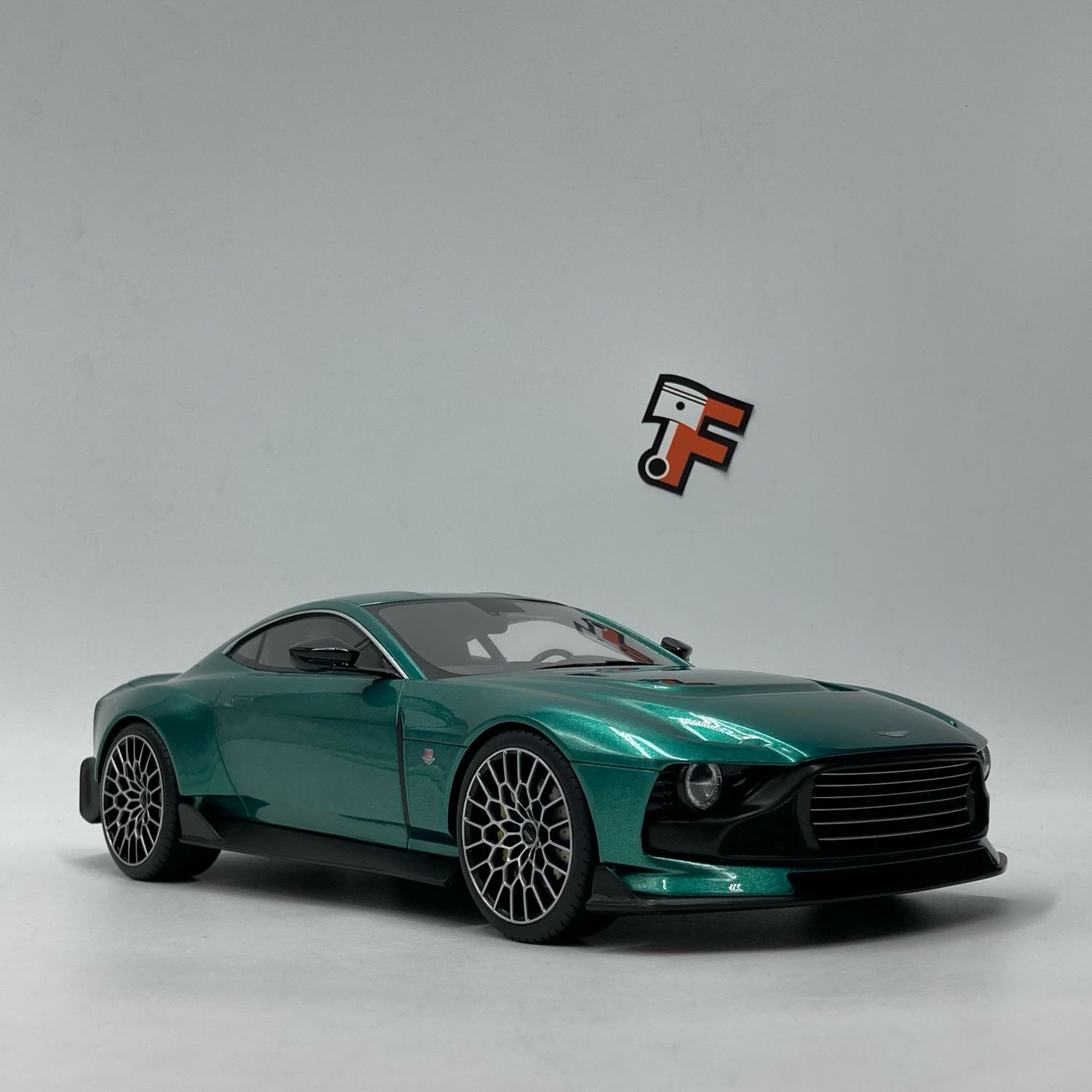 Aston Martin Valour British Green 2024