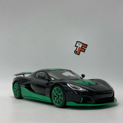 Rimac Nevera Record Black/Green 2023