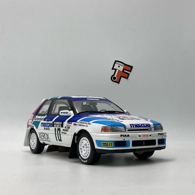 Mazda 323 GTX Gr.A 1000 Lakes Rally T.Mäkinen 1991