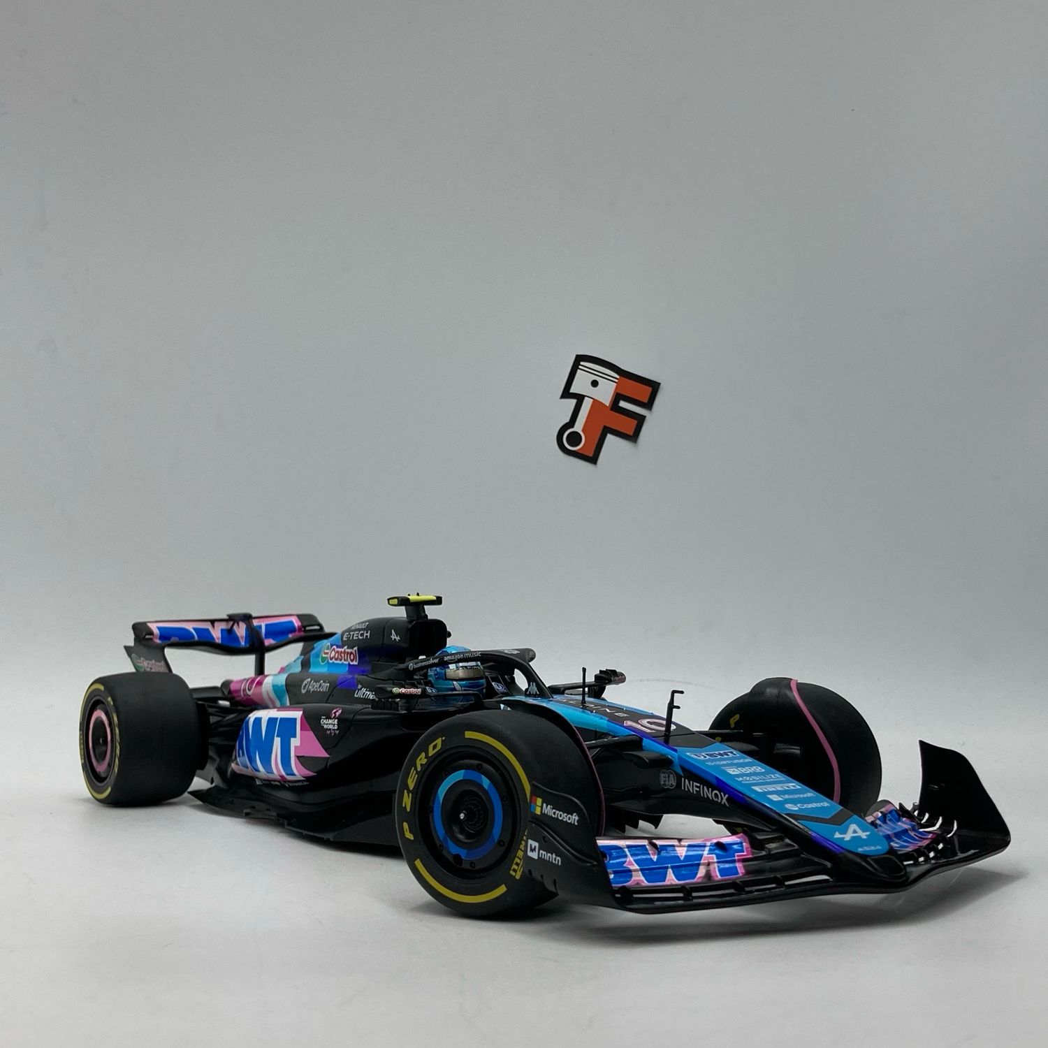 Alpine A524 BWT Alpine F1 Team P. Gasly #10 Monaco GP 2024