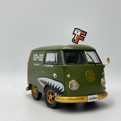 Vw Kool Kombi Army Fighter 2023