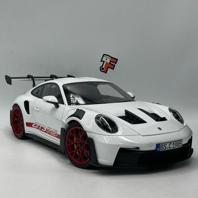 Porsche 911 GT3 RS 2022 Blanc / Rouge