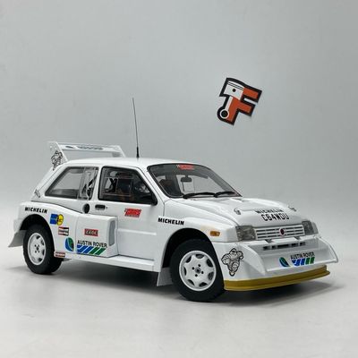 MG Metro 6R4 Aryston Senna Test Car White