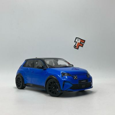 Alpine A290 GTS Bleu Alpine Vision 2025