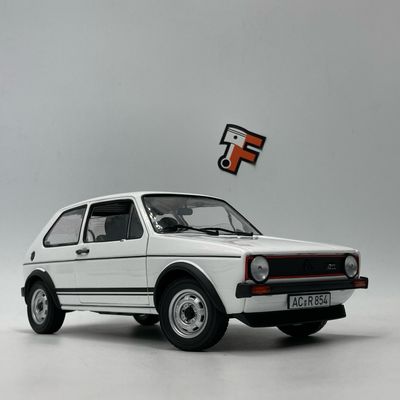 VW Golf GTI 1976 White