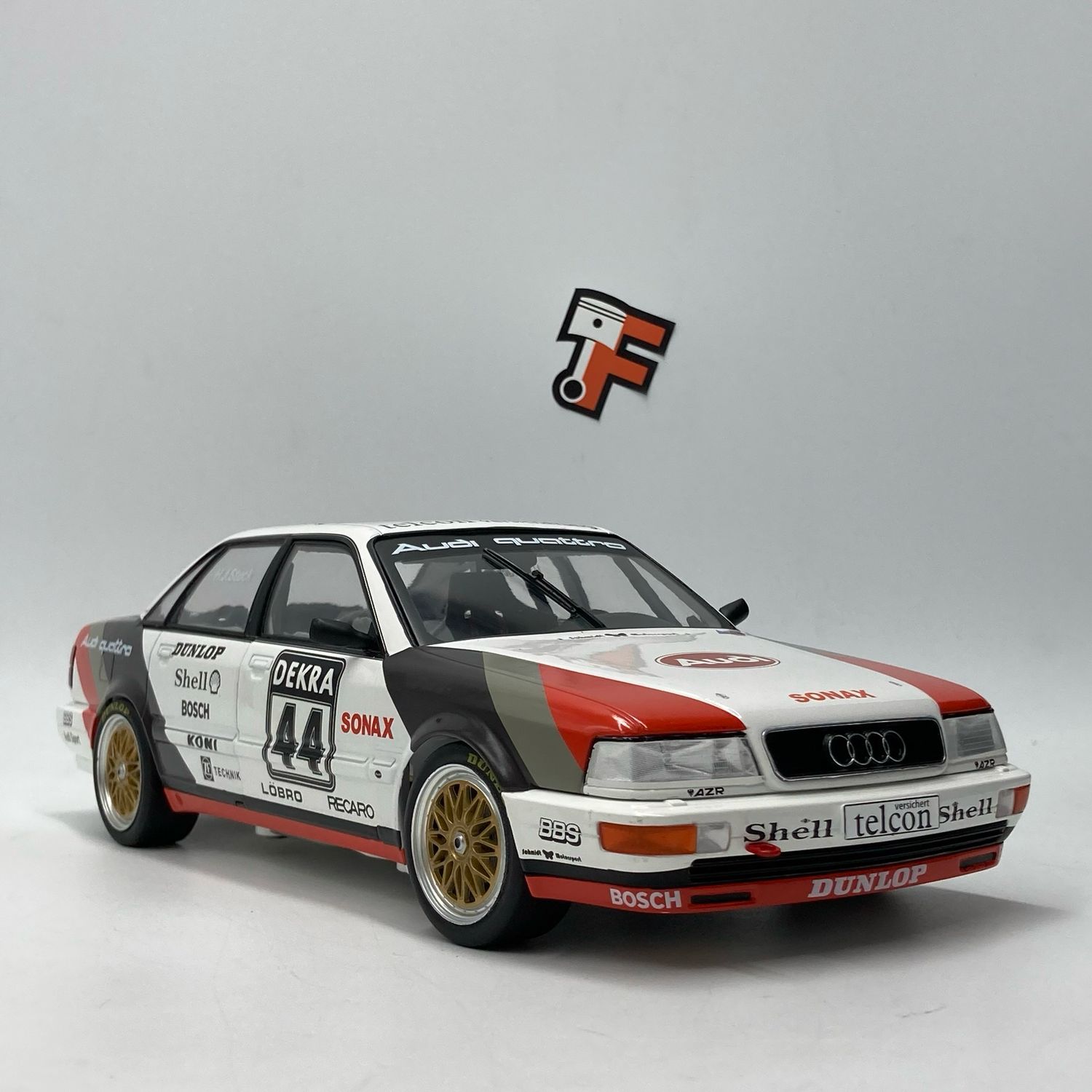 Audi V8 Quattro DTM #44 1990
