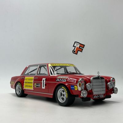 Mercedes-Benz 300 SEL 6.8 Team AMG 24h Nürburgring #1 1972