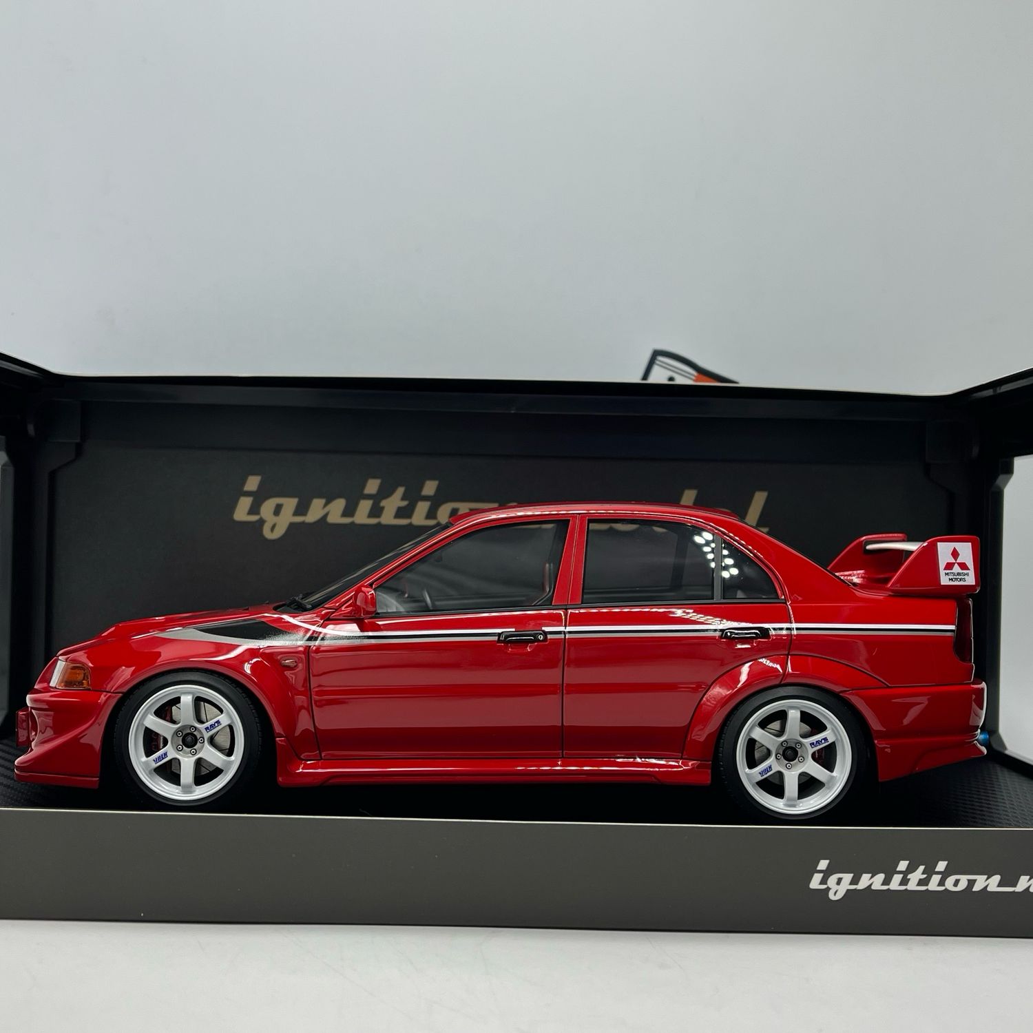 Mitsubishi Lancer Evolution VI GSR T.M.E Rouge
