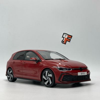 Volkswagen Golf 8 GTI Kings Red Metallic 2021 Volkswagen Golf 8 GTI Kings Red Metallic 2021