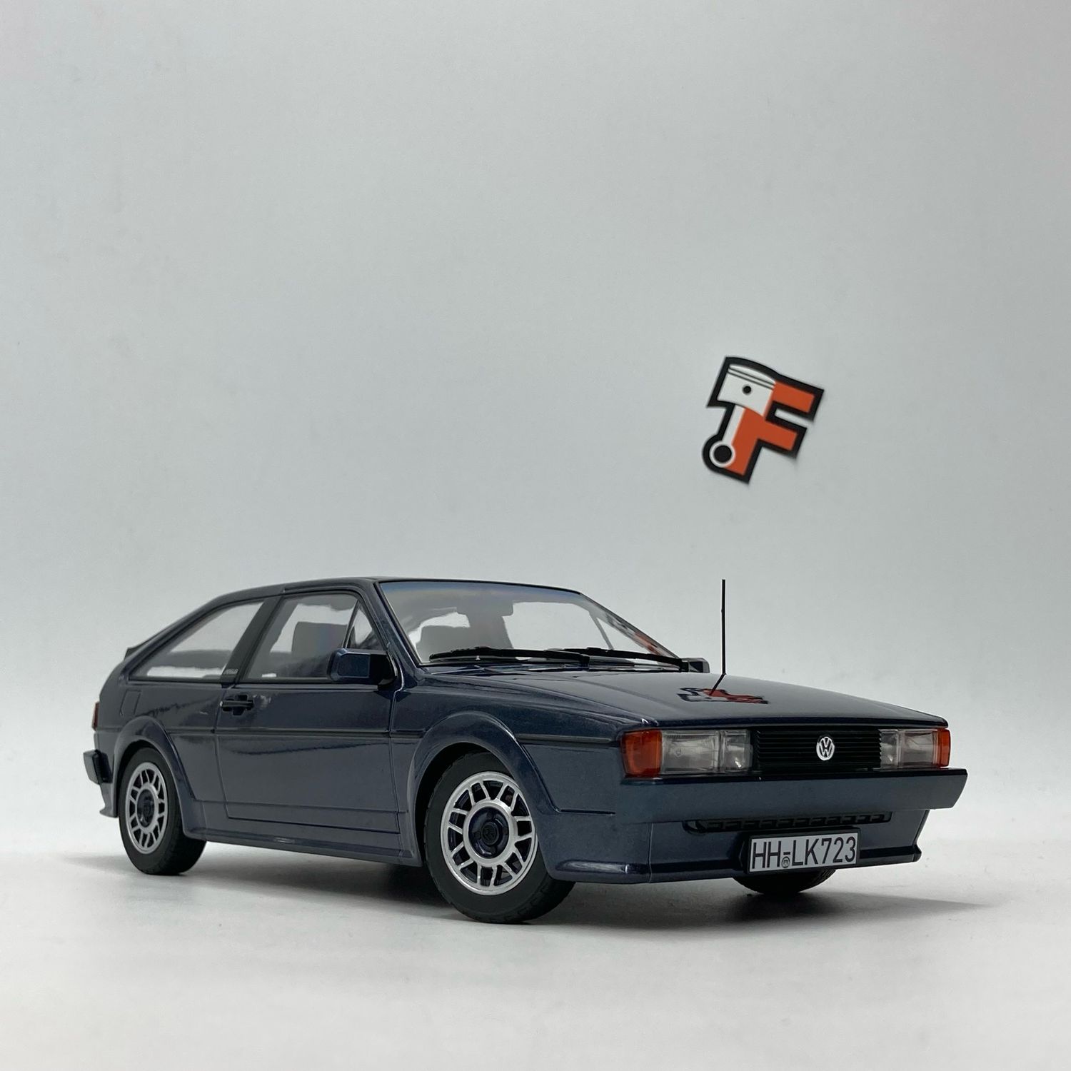 Volkswagen Sirocco Scala Helios Blau Metallic 1987