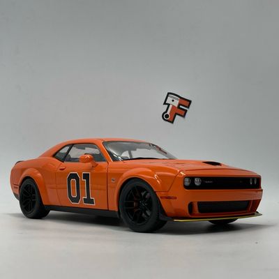 Dodge Challenger R/T ScatPack Widebody General Tribute Orange 2023