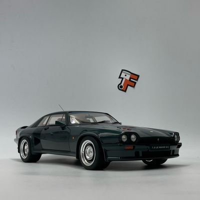 Lister Jaguar XJS 7.0 Le Mans Coupe British Green Racing 1988