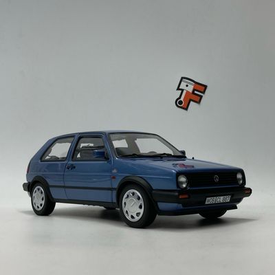 Volkswagen Golf 2 10 Millionen Edition Star Blau Metallic 1988