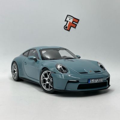 Porsche 911 S/T Meissenblau 2023