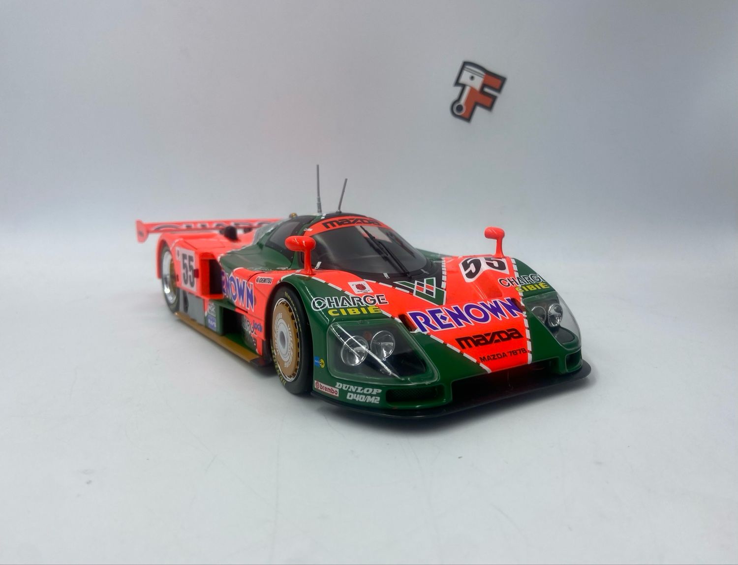 Mazda 787B 24h Le Mans #55 1991