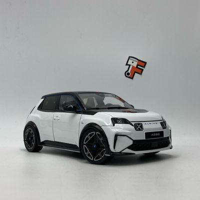 Alpine A290 Première Édition Beta White 2025