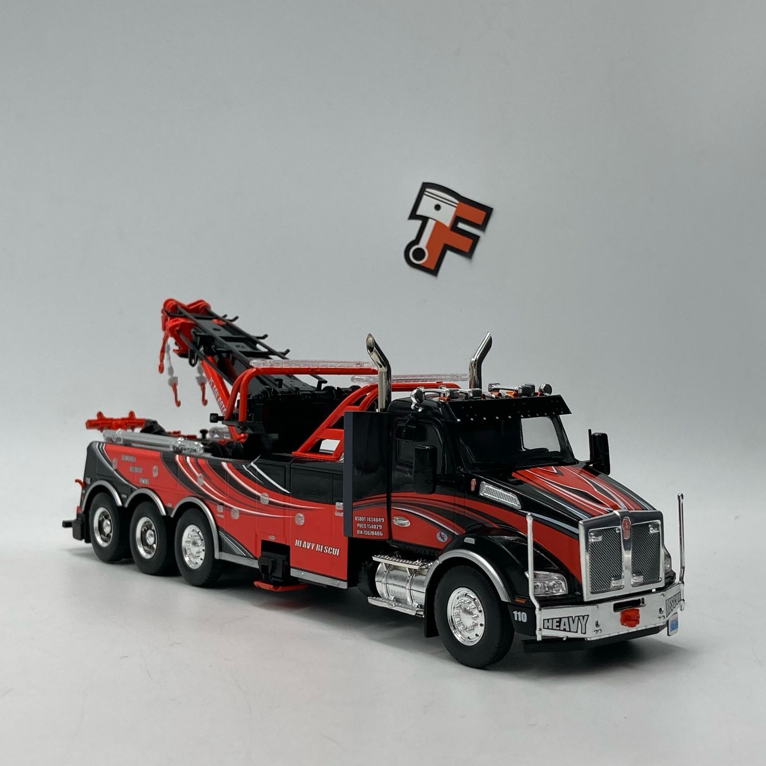 Kenworth T880 Wrecker
