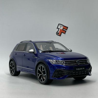 VW Tiguan R Lapiz Blue Metallic 2021