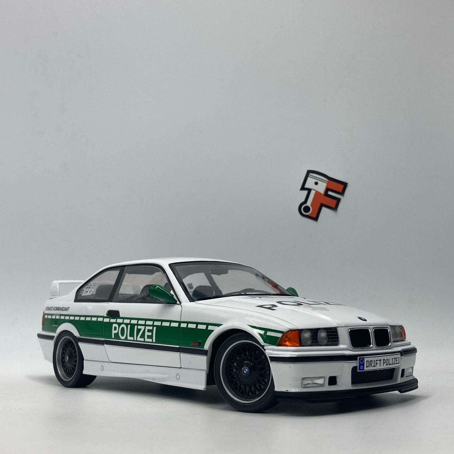 BMW M3 E36 3.0 Coupe Drift Polizei 1991