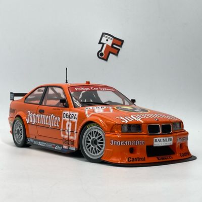 BMW 325i E36 Coupe DTM Jäegermeister #9 1993