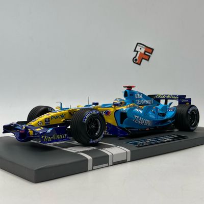 Renault F1 Team R26 Fernando Alonso Brazil GP 2006 Word Champion