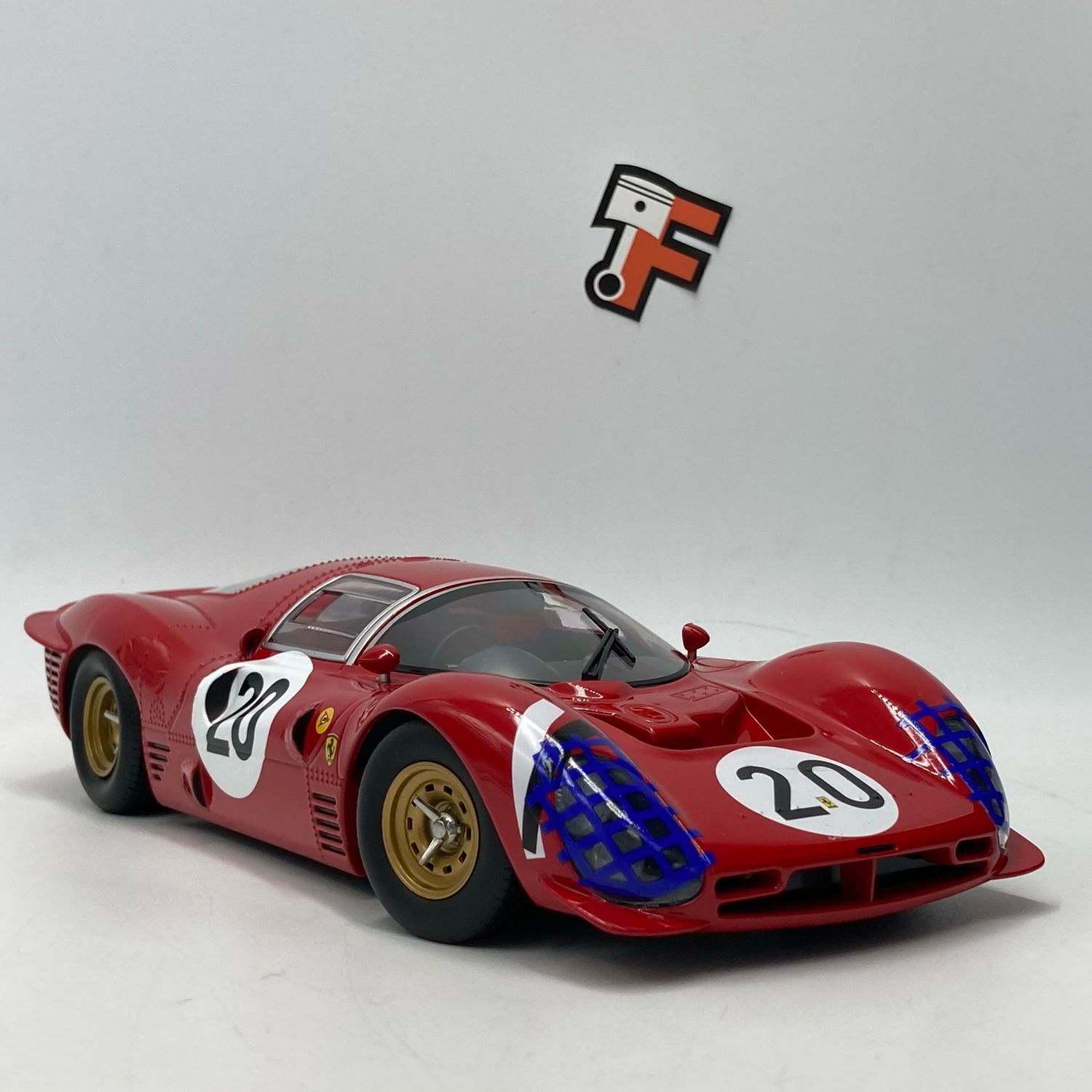 Ferrari 330 P3 Coupé #20 24h LeMans 1966