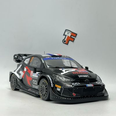 Toyota Yaris GR Rally 1 Hybrid Winner Rally Croatia 2024 #17