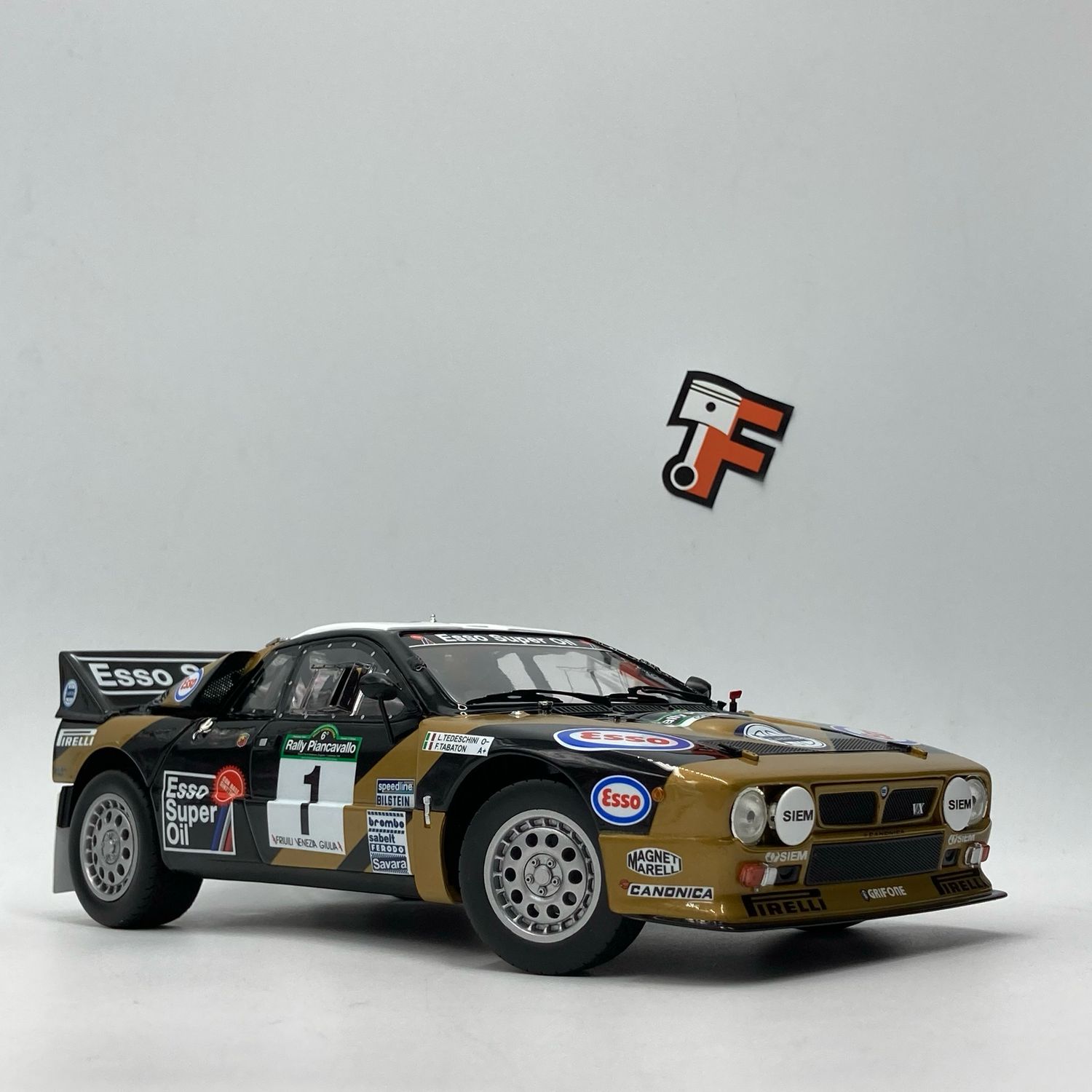 Lancia 037 Piancavallo Rally #1 1985