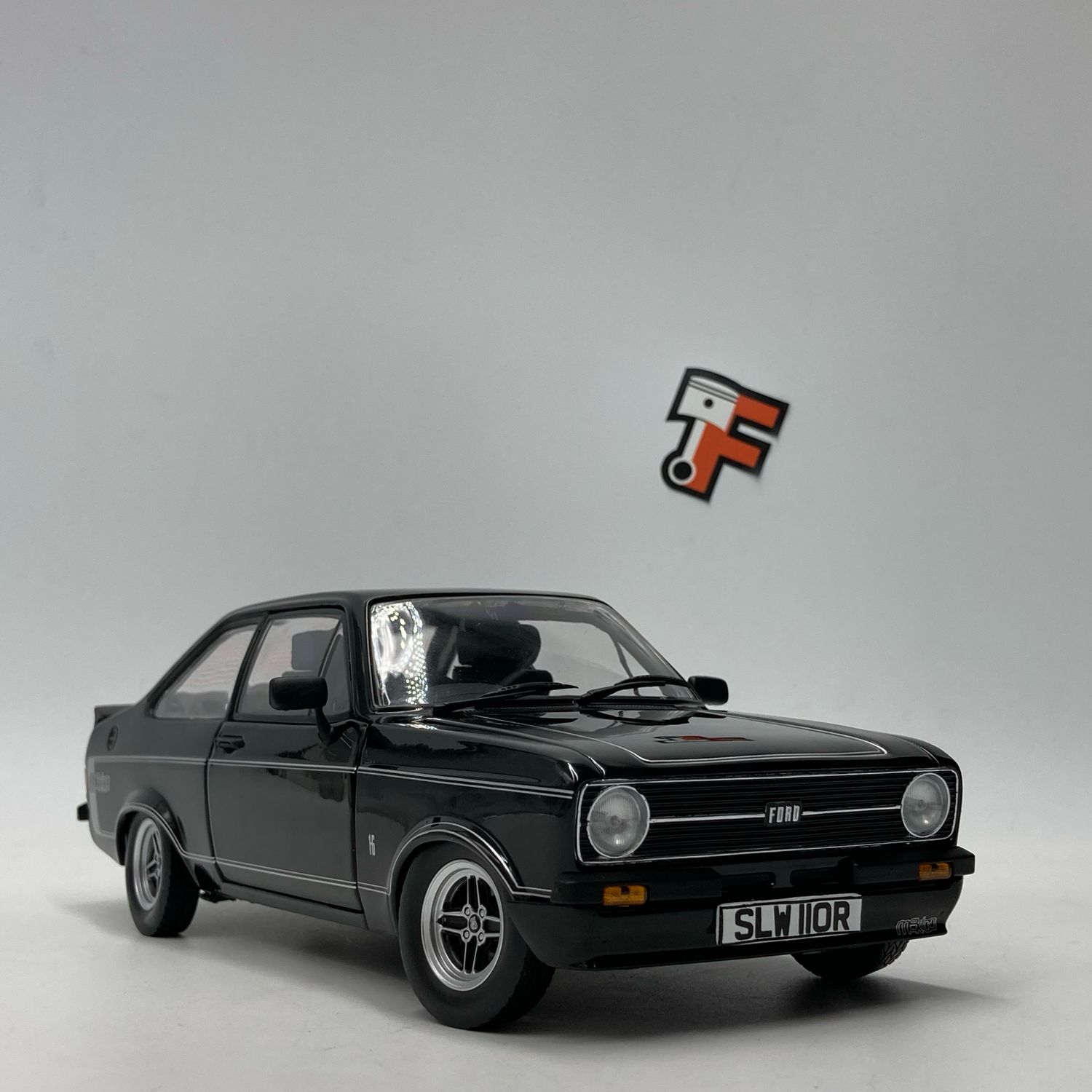 Ford Escort MK2 RS Mexico Black 1976