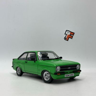 Ford Escort MK2 RS Mexico Green 1976