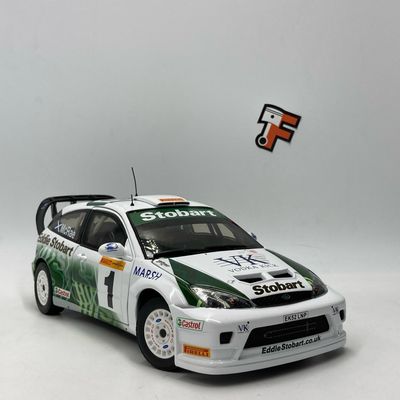 Ford Focus RS WRC #1 Pirelli International &#39;05 Rally C.McRae 2003