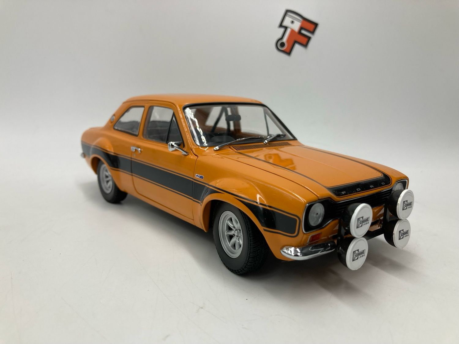 Ford Escort RS 1600 MKI Orange 1970