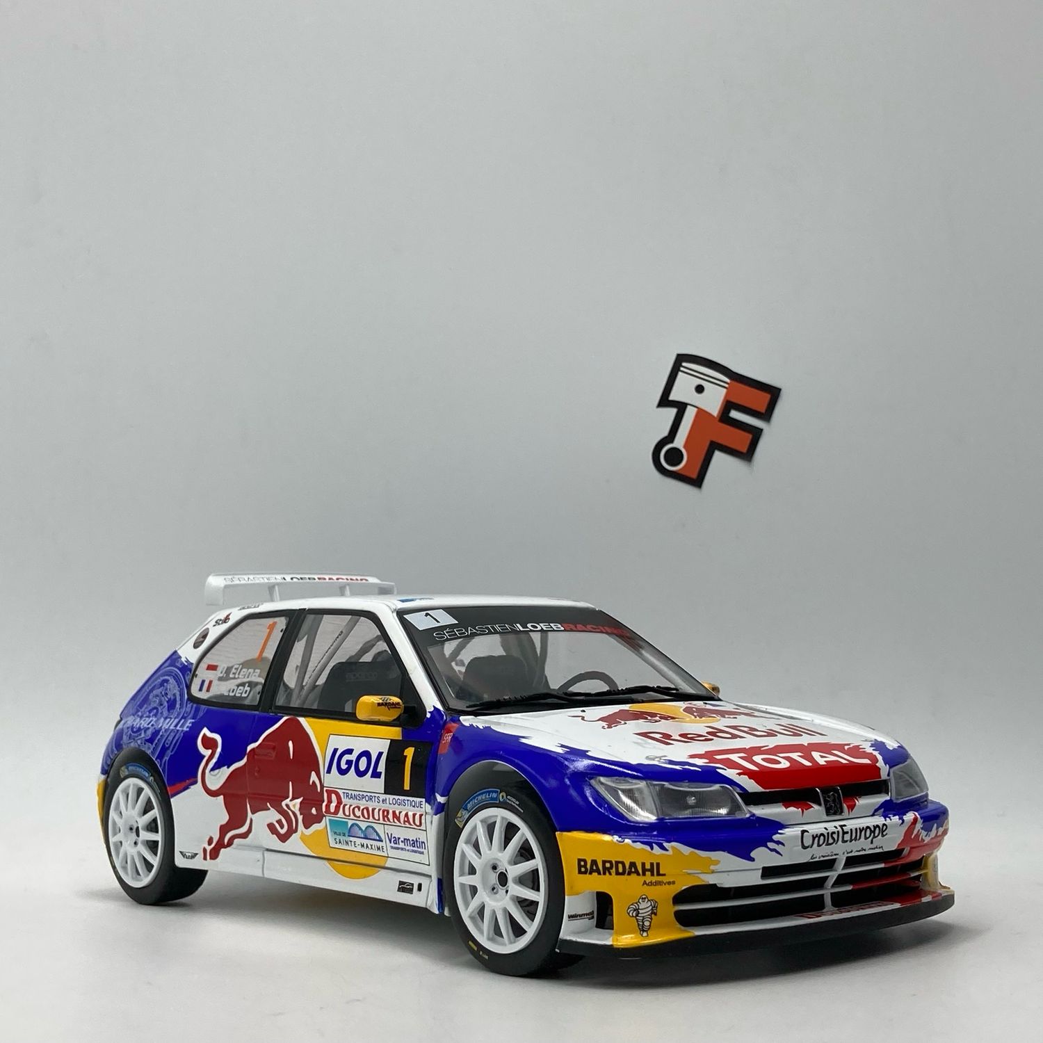Peugeot 306 Maxi Rallye Du Var #1 S.Loeb 2017